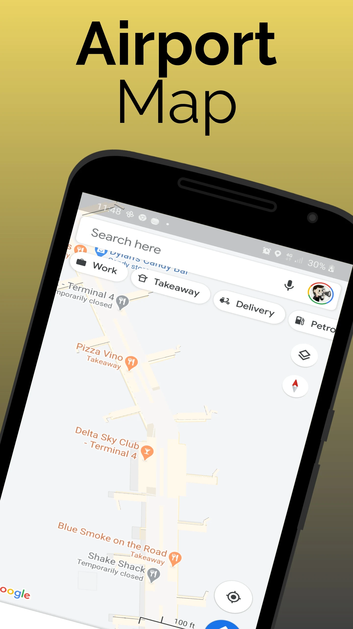 Frankfurt Airport FRA screenshot