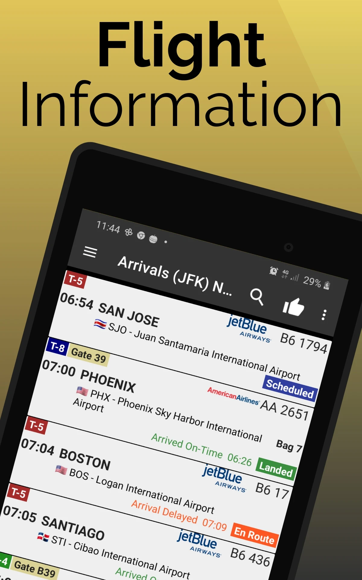 Frankfurt Airport FRA screenshot