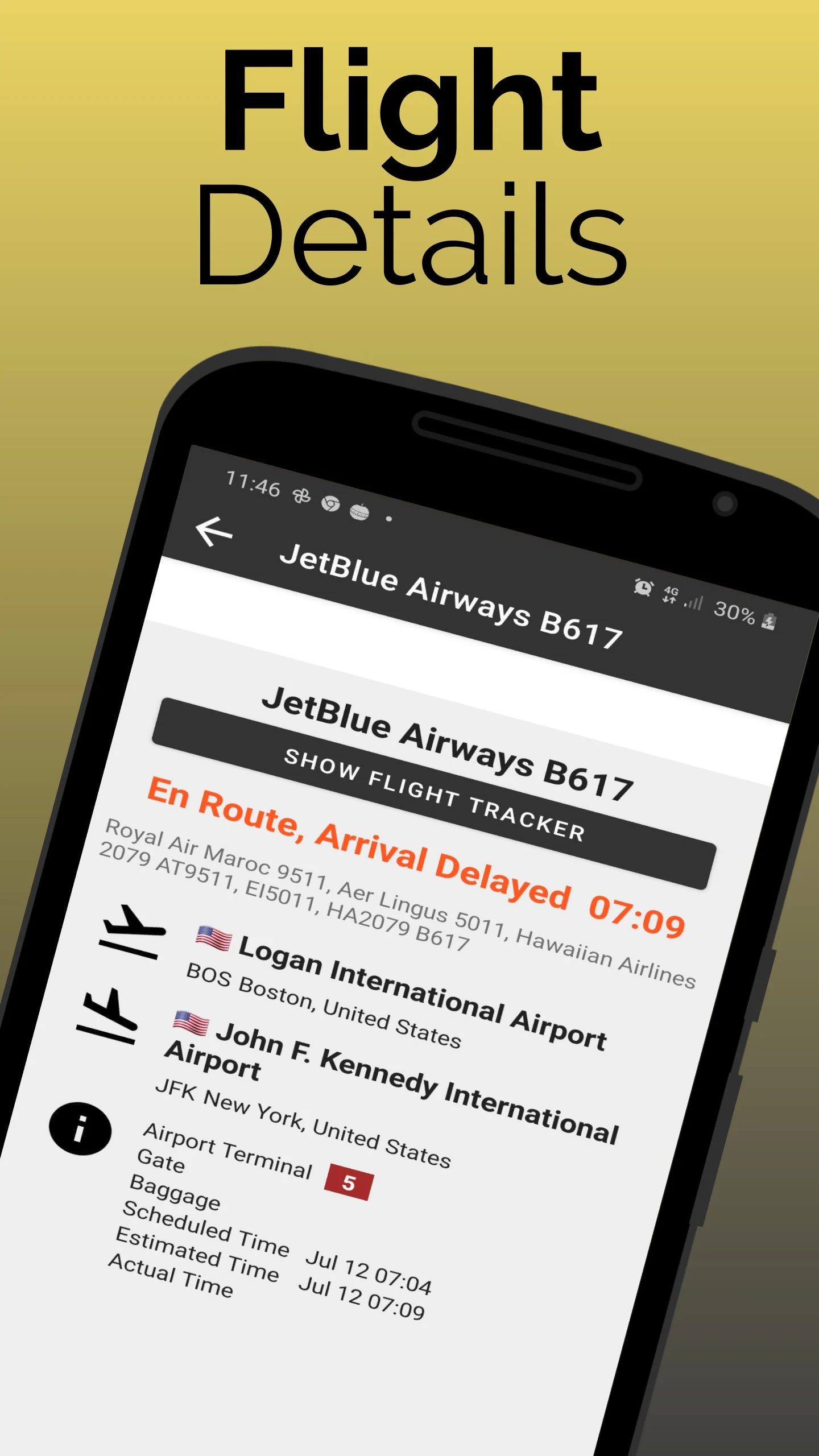 Frankfurt Airport screenshot